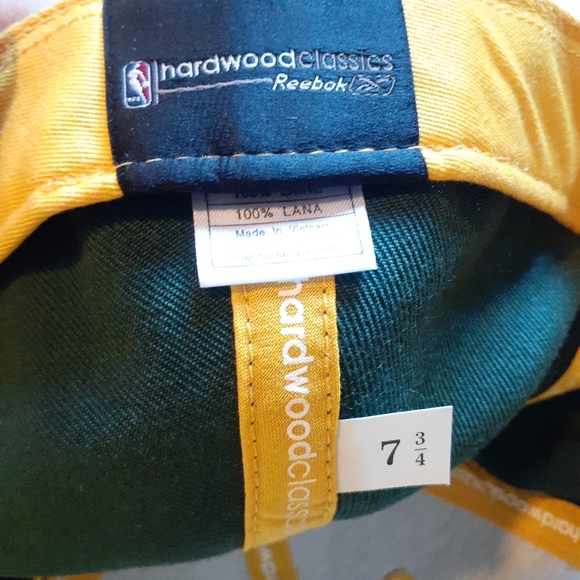 Seattle Supersonics Reebok Pro Fit Hat NWOT VNTG - Picture 6 of 6